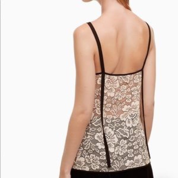 Aritzia Babaton Halsmann blouse dark blue S - Picture 2 of 5